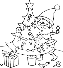 15 divers coloriage de noel collection pere a colorier sapin agent