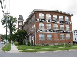 hartt shoe factory fredericton nb fredericton new brunswick canada fredericton new brunswick