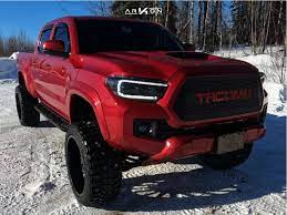 2wd sr5 double cab 5' bed v6 at (natl) 3. 2016 Toyota Tacoma Wheel Offset Aggressive 1 Outside Fender Suspension Lift 6 5 1537105 Arkon Off Road