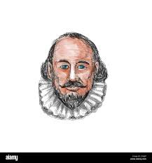 Bard head hi-res stock photography and images