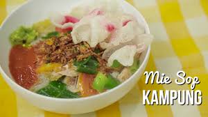 Overkill kali mie sop medan kampung menteng satu ini! Mie Sop Kampung Dapur Abi Youtube