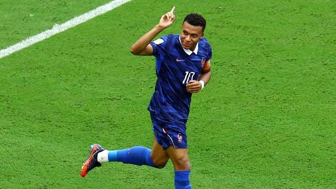 Kylian Mbappé passes Messi's record for most career World Cup goals