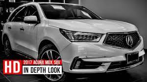 2017 Acura Mdx Sh Awd In Depth Walkaround Exterior Interior Tech Youtube
