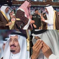 بالصور الملك سلمان يبكي خلال حفل تخرج ابنه الأصغر صحيفة المقر