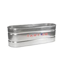 They are fabricated at a manufacturing facility exclusively dedicated to the production of high quality galvanized tanks. Tarter 170 Gallon Galvanized Steel Stock Tank In The Stock Tanks Department At Lowes Com