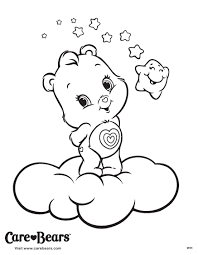 Printable care bear coloring pages for your kids. Free Coloring Pages Of Care Bears Coloring Home