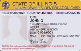 Be a resident of the city of chicago; Foid Card The New And Updated Guide For 2018