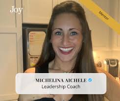 Meet Michelina Aichele, a Leadership Coach and a Mentor in the Marketplace.  Michelina helps experienced solopreneurs/entrepreneurs who are looking for  personal direction to help keep them