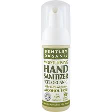 Safety officials at the food and drug administration are. Buy Bentley Organic Natural Hand Sanitizer With Organic Aloe Vera Free Uk Delivery Mypure Co Uk