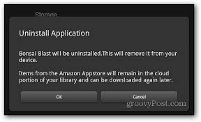 Two Ways To Uninstall Apps On Kindle Fire