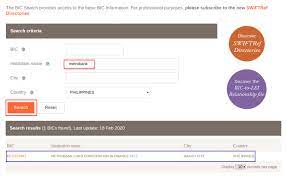 The swift code ibspitna is used to perform wire transfer electronically between sanpaolo banco di napoli spa naples, italy and other participating branches in the world. List Of Bank Codes Brstn Swift Codes Bic Of Philippine Banks
