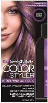 Colored hair gel may be your answer. Sneak Peek Garnier Color Styler Beauty Junkies Unite Garnier Hair Color Wash Out Hair Color Temporary Hair Color