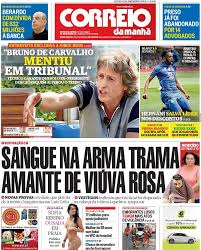 Pin Em Capas De Jornais