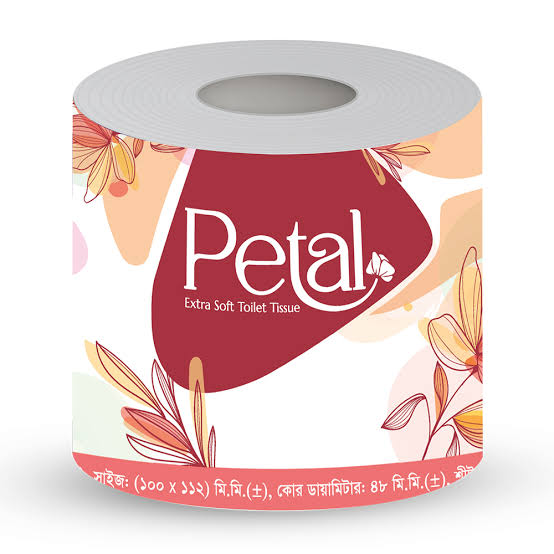 Petal Toilet Tissue Regular White