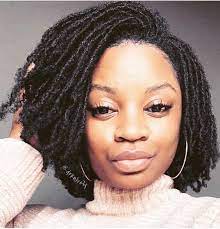 Short And Soft Locs Short Natural Hairstyles Natural Hairstyles For Short Hair Locs Hairstyles Short Natural Hair Styles Curly Hair Styles