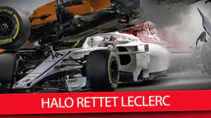 Dass hier ein fahrer bei so einen unfall noch aussteigt. Rettete Der Halo Leclerc Das Leben Formel 1 Spa 2018 Vlog Youtube