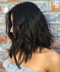 Shag haircuts are an easy way to add texture, volume, and depth to your hair. 50 Stunning Hairstyles For Warm Black Hair Ideas Dressfitme Hair Color For Black Hair Long Hair Styles Hair Styles