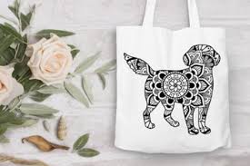 Download Dog Mandala Svg Cut Files Animal Mandala Svg Dog Mandala Clipart