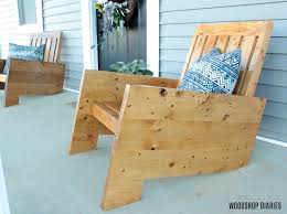 This step by step diy woodworking project is about deck rail planter plans. Diy Modern Outdoor Chair Building Plans And Tutorial