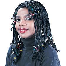 Bead Braided Wig Adult Halloween Accessory Walmart Com Walmart Com The new african braids with beads hairstyle is becoming a trendy style thanks to the a seat at the table singer/songwriter solange knowles. bead braided wig adult halloween accessory