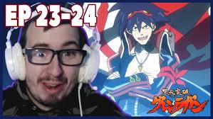 DESTINY COMBINING! WHAT A COMEBACK! GURREN LAGANN EPISODES 21-22 REACTION! 