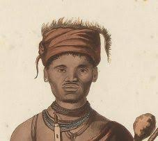 and Study of a Kora, two by Portrait of a Kora by William Burchell