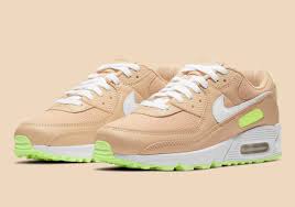 Каталог мужских кроссовок nike air max 90. Nike Air Max 90 Sesame Barely Volt Dd9677 200 Sneakernews Com