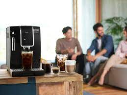 Barista quality coffee at the touch of a button, no skills required. Dinamica Coffee Espresso Machine Iced Coffee Truebrew Over Ice Ecam35020b De Longhi Us