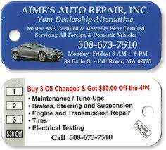 Specials Aime S Auto Repair Fall River Ma Ri Auto Repair Oil Change Repair
