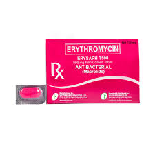 Image result for Erythromycin