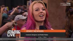 On instagram, jennifer describes herself as costume designer, wardrobe wrangler, mac & cheese enthusiast, air. Grant Imahara And Jenny Newman Interview With Starwars Com Star Wars Celebration Anaheim Video Dailymotion