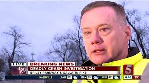 Police ID Man Killed In Crash On Briley Parkway