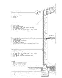 plancher bois gouttiere toiture
