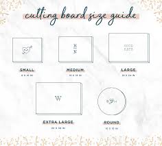 standard cutting board sizes and styles for every kitchen