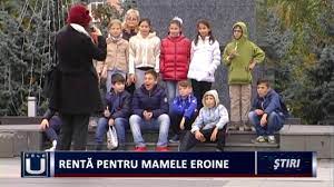 Bunaas dori sa stiu daca sa aprobat legea pentru mame eroine multumesc. RentÄƒ Pentru Mamele Eroine Youtube