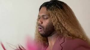 When one of the members having a baptist fit.. this how you gotta get them  calm 😂😂😂😭