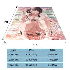 Hentai Doujin Throws Artist CG Comic Throw Adult Manga Sofa Blankets Anime  Sexy Doujinshi Digital Poster Flannel Fleece Blanket 