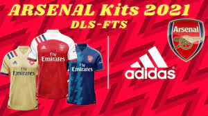 Arsenal New Kits 2021 For Dls 20 Logo Fts Apk Games Club Arsenal Kit Arsenal Premier League Soccer