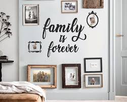 Metal Family Is Forever Sign Dining Room Wall Decor Kitchen Etsy Metal Wall Art Metal Walls Dining Room Wall Decor