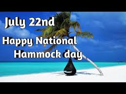 National hammock day 2020 l happy National hammock day - YouTube