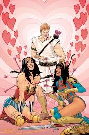 Cover] Diana and Yara by Yanick Paquette (Wonder Woman #796) : rDCcomics