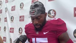 He committed to florida state. Fsu Wr Tamorrion Terry Talks Boise State And His New Mask Youtube