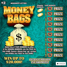 Download in under 30 seconds. Money Bags Mississippi Lottery
