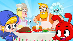 What are some good recipes for christmas dinner? Christmas Dinner 2 My Magic Pet Morphle Christmas Cartoons For Kids Morphle Tv Youtube