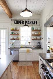 An Up Close Tour Of Chip And Joanna Gaines Farmhouse Farmhouse Kitchen Decor Home Kitchens Kitchen Remodel