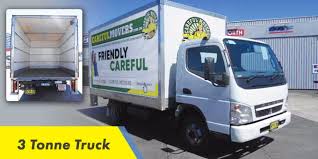 3 tonne truck for sale. Choose Your Truck Careful Movers