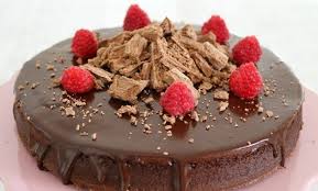 17 Cake Chocolate Ganache Resep