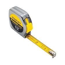 To use the tool, pull. Stanley 12 Ft Powerlock Tape Measure W Decimal Scale 33 272 The Home Depot