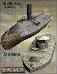 Ironclads In Vendor Faveral 3d Models By Daz 3d Civil War Ship Civil War Navy Civil War Artwork