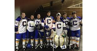 Cranford Hockey Celebrates Senior Night and Defeats Scotch Plains-Fanwood